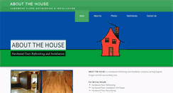 Desktop Screenshot of aboutthehousehardwood.com